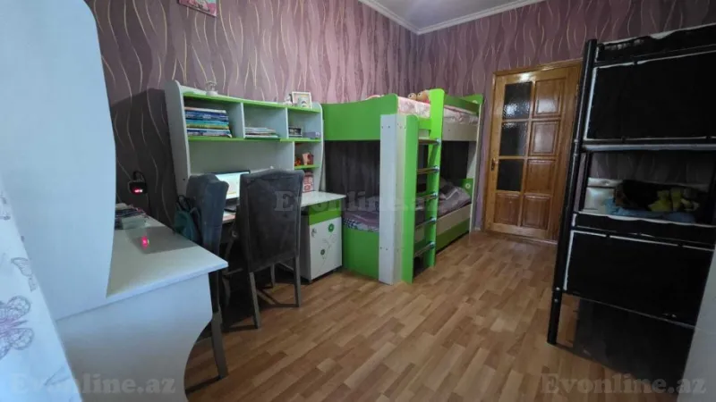 Satılır 2 otaqlı Mənzil Yeni tikili 65 m² Qara Qarayev m. - şəkil 4