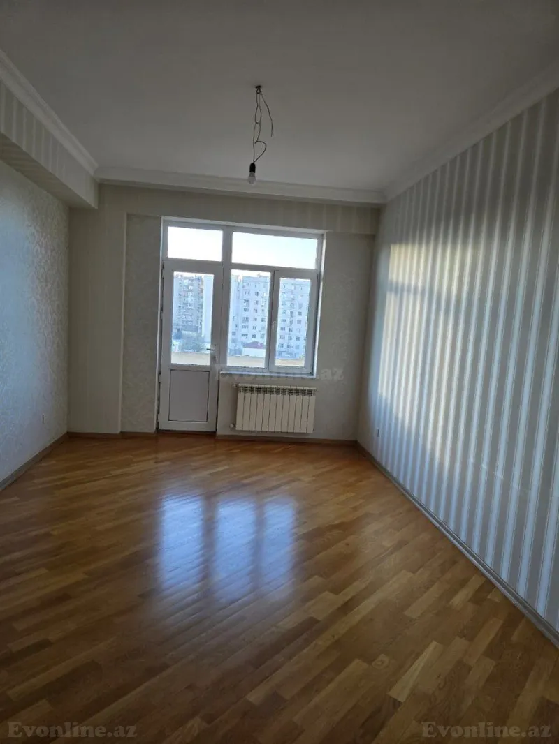 3 otaqlı Mənzil 120 m² Yeni Yasamal Satılır