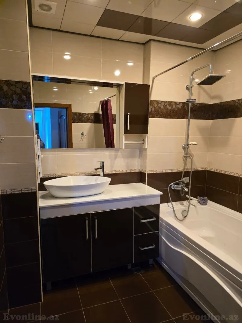 Satılır 3 otaqlı Mənzil Yeni tikili 120 m² Yeni Yasamal - şəkil 9