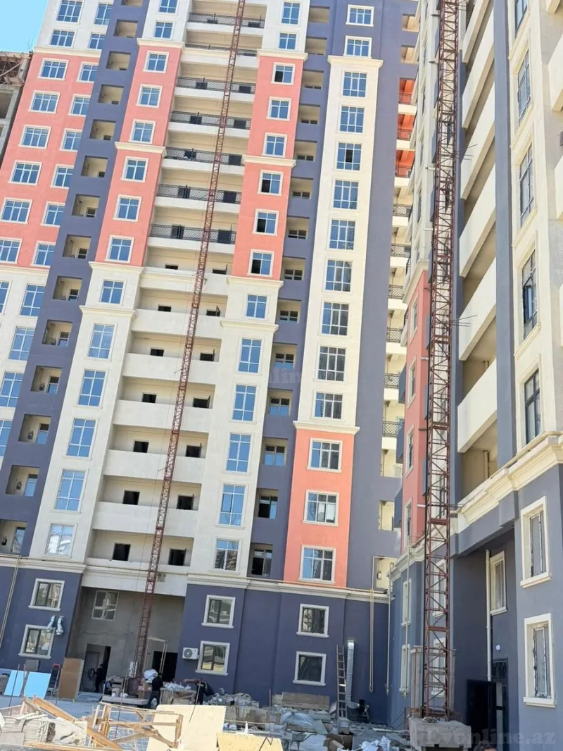 Satılır 2 otaqlı Mənzil Yeni tikili 50 m² Qara Qarayev m.