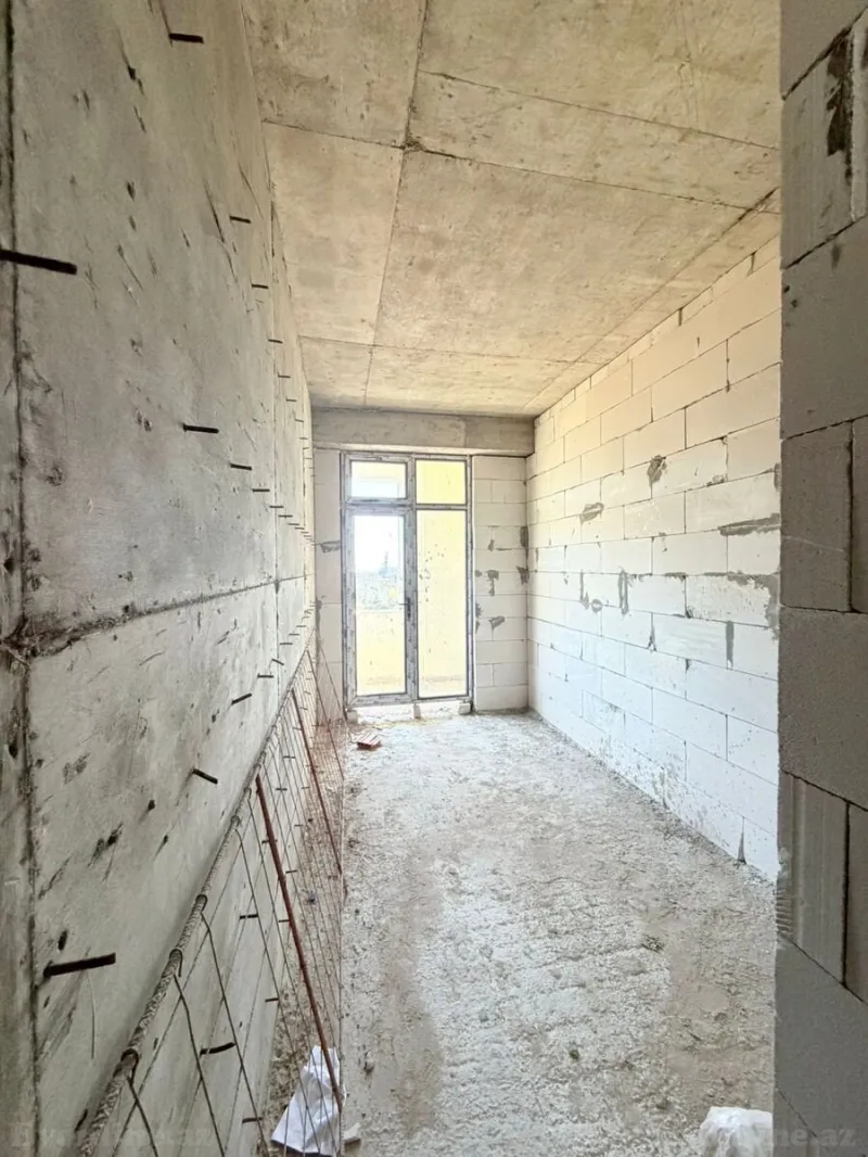 Satılır 2 otaqlı Mənzil Yeni tikili 50 m² Qara Qarayev m. - şəkil 3