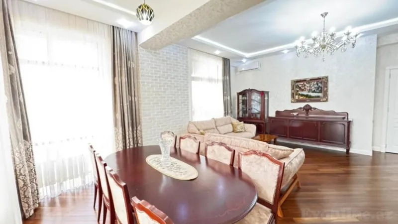 Kirayə verilir 3 otaqlı Mənzil Yeni tikili 150 m² 28 May m. - şəkil 2