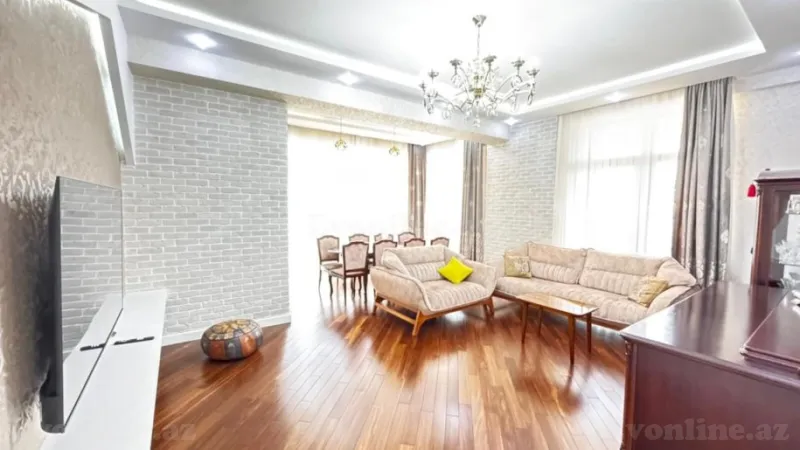 Kirayə verilir 3 otaqlı Mənzil Yeni tikili 150 m² 28 May m. - şəkil 3