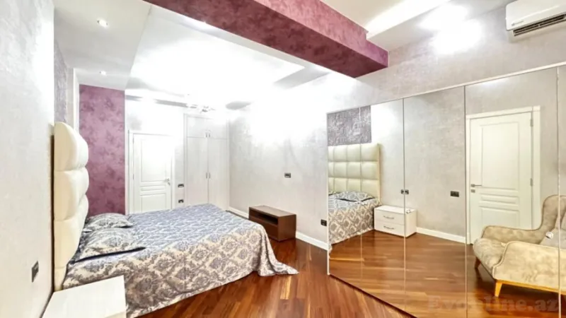 Kirayə verilir 3 otaqlı Mənzil Yeni tikili 150 m² 28 May m. - şəkil 13