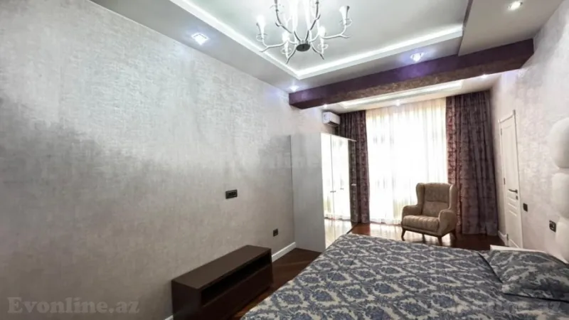 Kirayə verilir 3 otaqlı Mənzil Yeni tikili 150 m² 28 May m. - şəkil 16