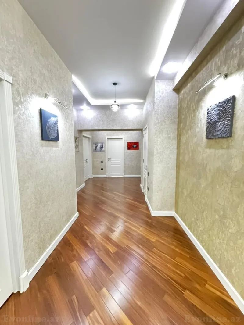 Kirayə verilir 3 otaqlı Mənzil Yeni tikili 150 m² 28 May m. - şəkil 19