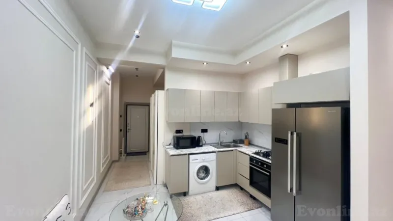Satılır 2 otaqlı Mənzil Yeni tikili 71 m² İnşaatçılar m. - şəkil 5