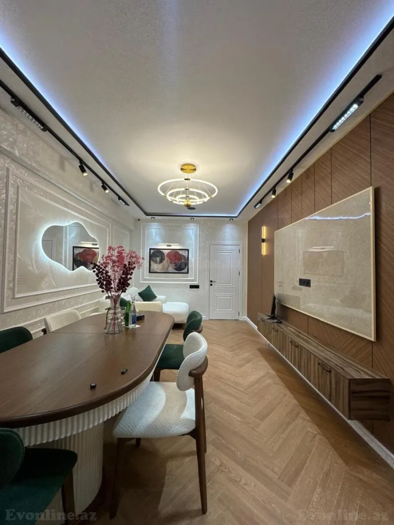 Satılır 2 otaqlı Mənzil Yeni tikili 60 m² Həzi Aslanov m.