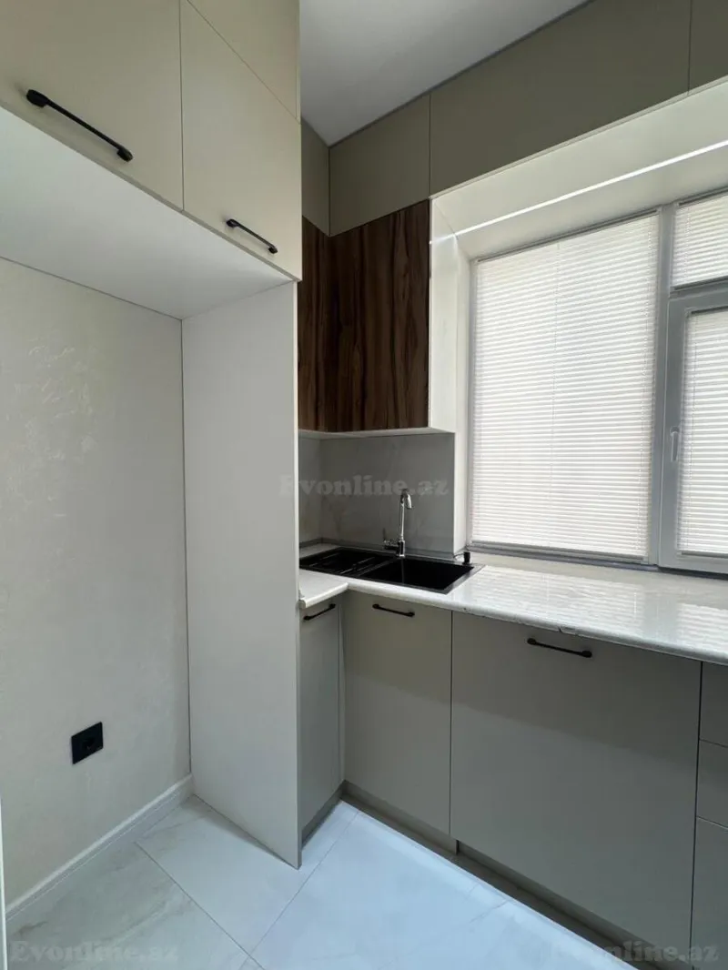 Satılır 2 otaqlı Mənzil Yeni tikili 60 m² Həzi Aslanov m. - şəkil 4