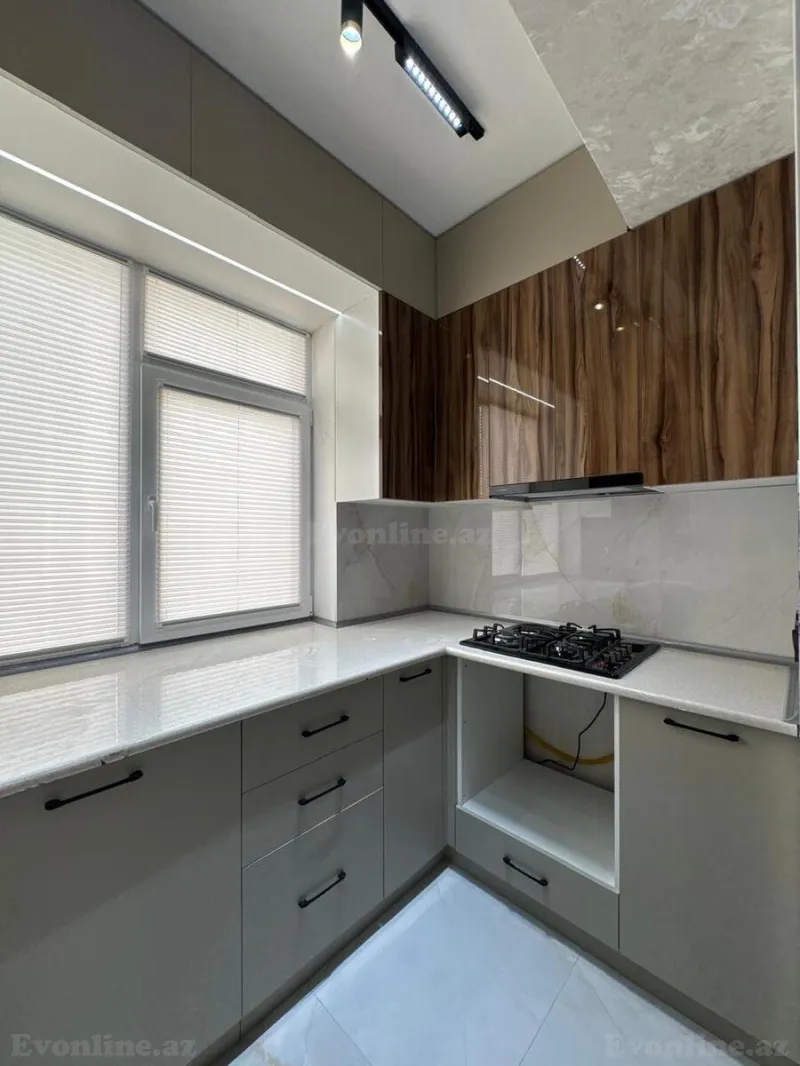 Satılır 2 otaqlı Mənzil Yeni tikili 60 m² Həzi Aslanov m. - şəkil 5