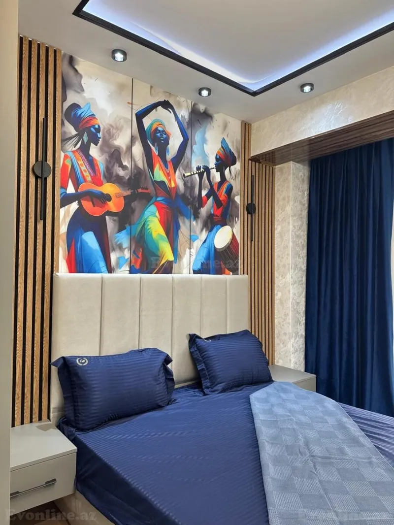 Satılır 2 otaqlı Mənzil Yeni tikili 60 m² Həzi Aslanov m. - şəkil 7