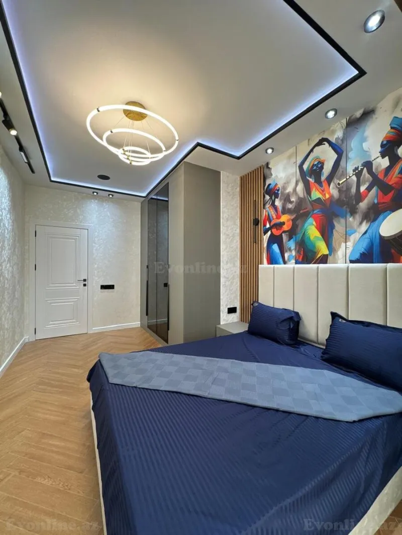 Satılır 2 otaqlı Mənzil Yeni tikili 60 m² Həzi Aslanov m. - şəkil 8
