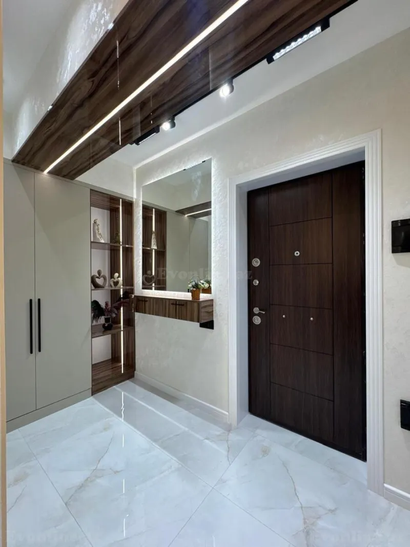 Satılır 2 otaqlı Mənzil Yeni tikili 60 m² Həzi Aslanov m. - şəkil 10