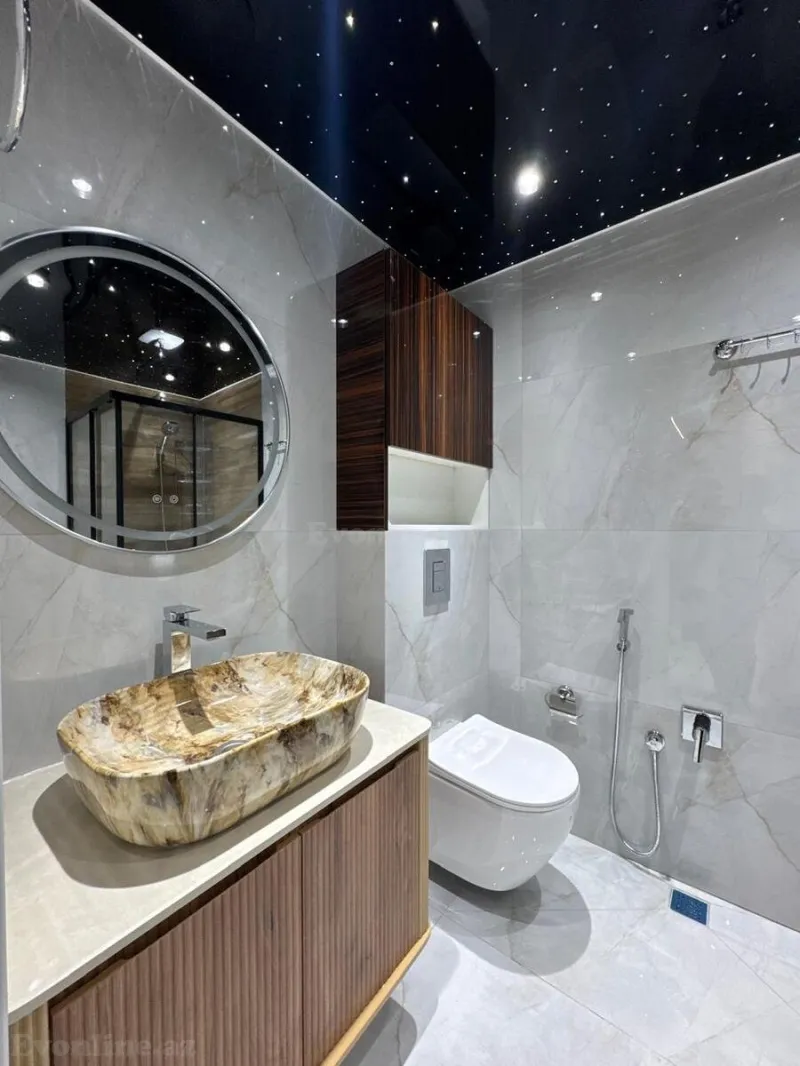 Satılır 2 otaqlı Mənzil Yeni tikili 60 m² Həzi Aslanov m. - şəkil 11