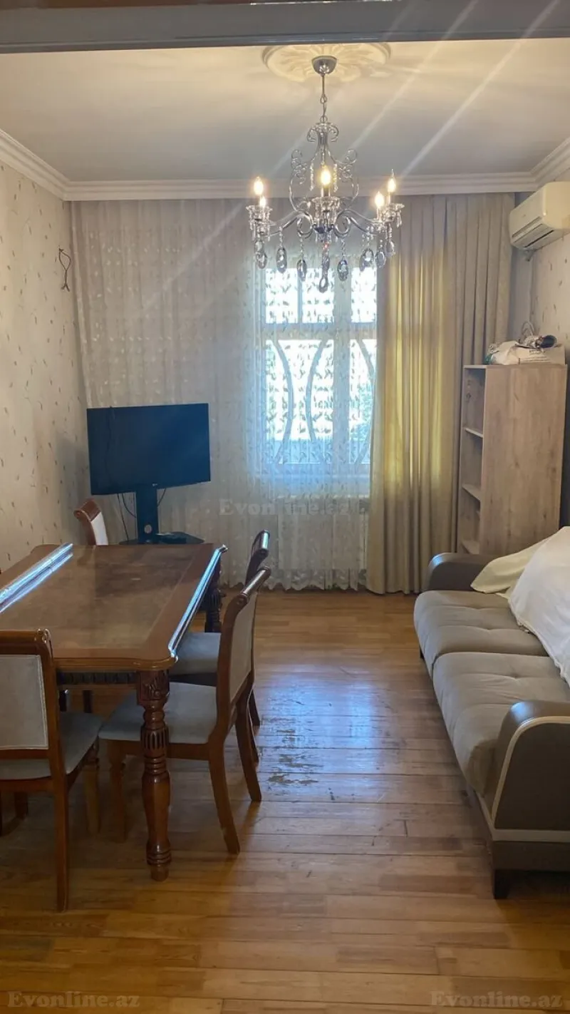 2 otaqlı Mənzil 55 m² Yasamal Kirayə verilir