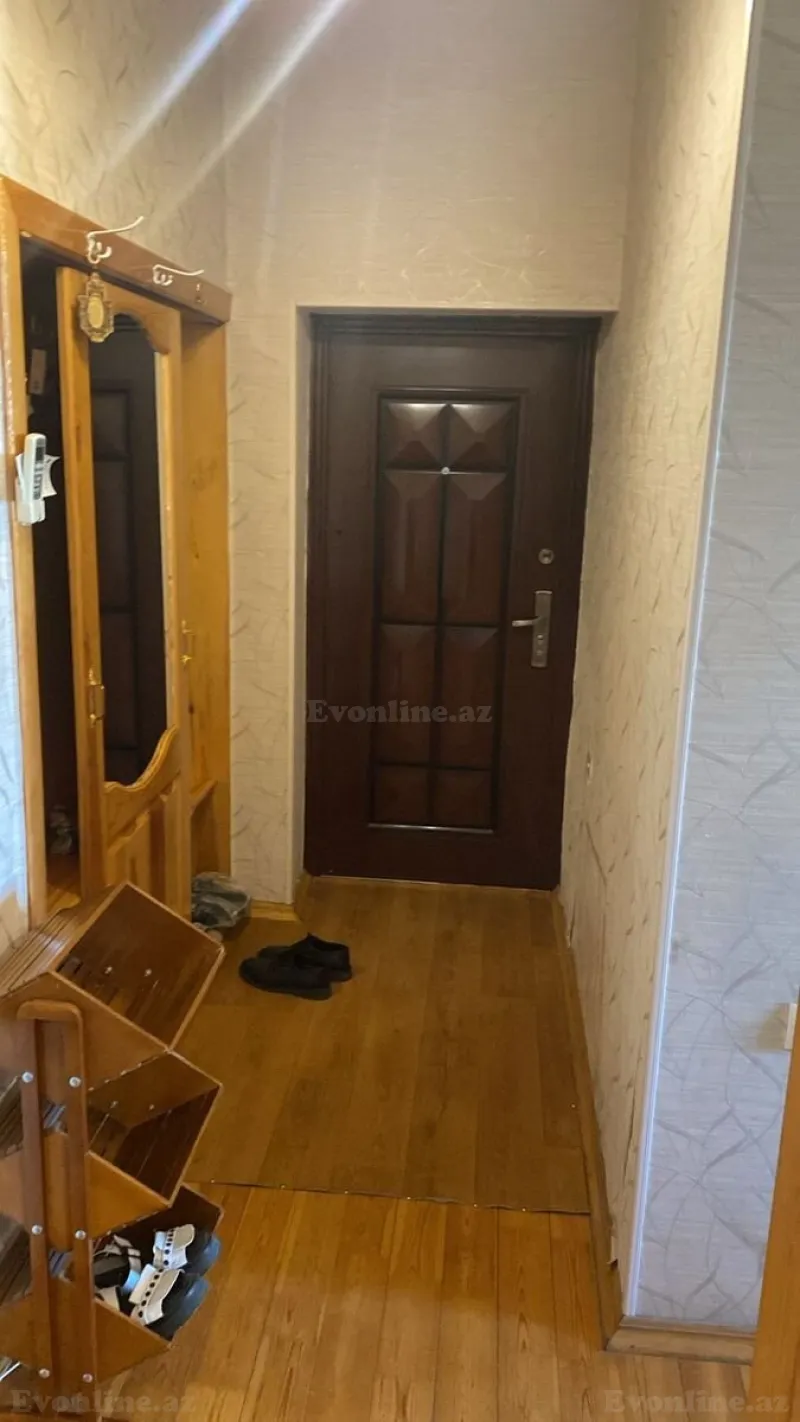 Kirayə verilir 2 otaqlı Mənzil Köhnə tikili 55 m² Yasamal - şəkil 2