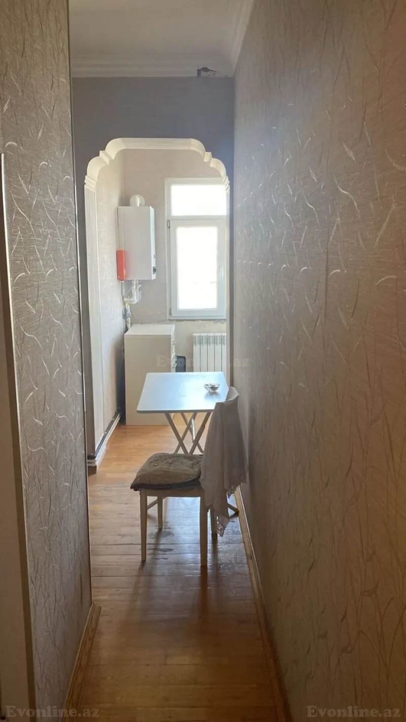 Kirayə verilir 2 otaqlı Mənzil Köhnə tikili 55 m² Yasamal - şəkil 4