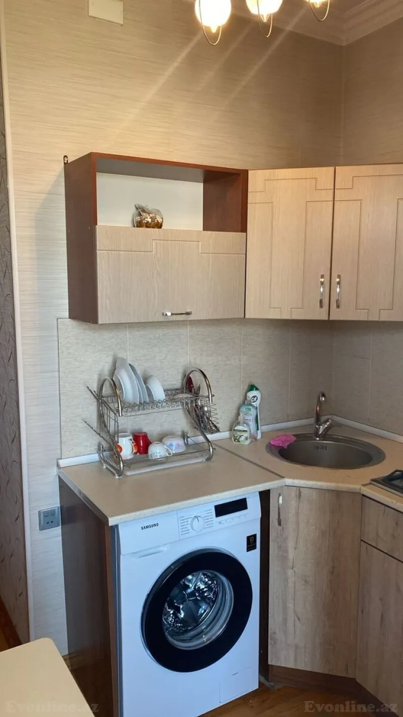 Kirayə verilir 2 otaqlı Mənzil Köhnə tikili 55 m² Yasamal - şəkil 5