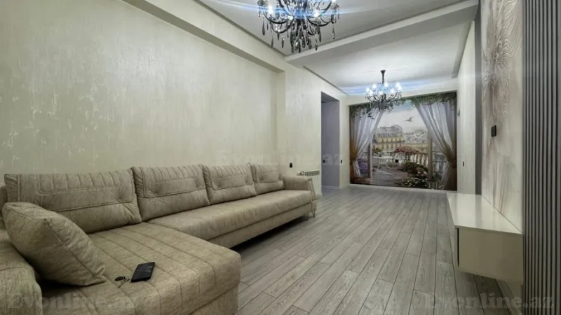 Satılır 3 otaqlı Mənzil Yeni tikili 74 m² Sabunçu r. - şəkil 3