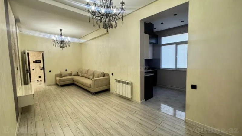 Satılır 3 otaqlı Mənzil Yeni tikili 74 m² Sabunçu r. - şəkil 4