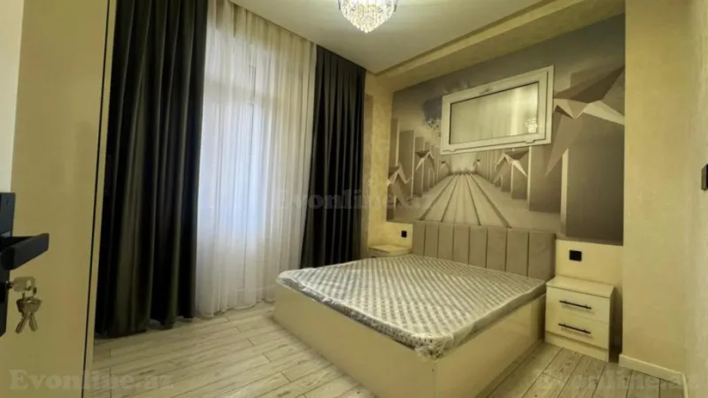 Satılır 3 otaqlı Mənzil Yeni tikili 74 m² Sabunçu r. - şəkil 5