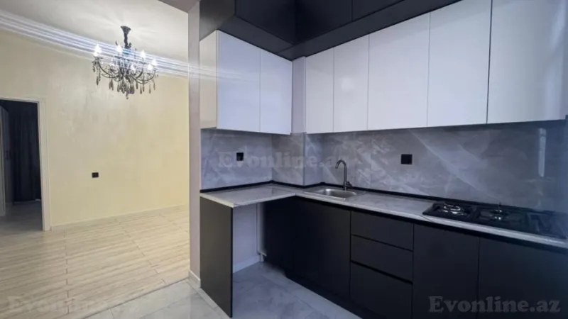 Satılır 3 otaqlı Mənzil Yeni tikili 74 m² Sabunçu r. - şəkil 12