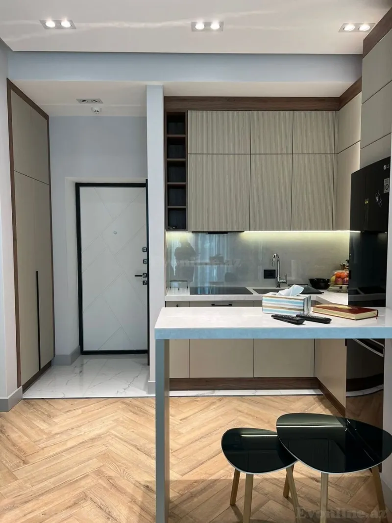 Kirayə verilir 2 otaqlı Mənzil Yeni tikili 42 m² Yasamal - şəkil 6