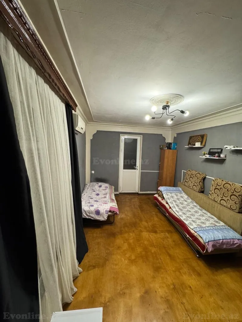 1 otaqlı Mənzil 35 m² Elmlər Akademiyası m. Satılır