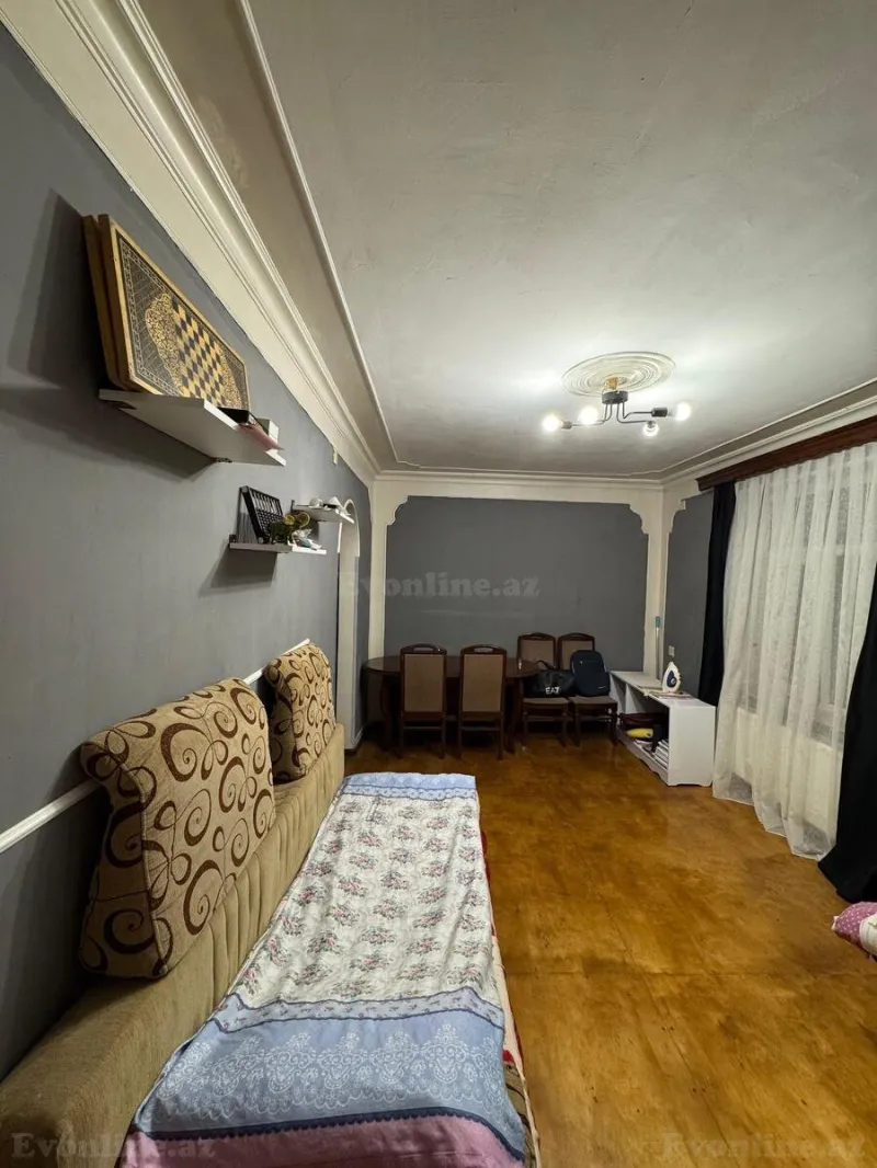Satılır 1 otaqlı Mənzil Köhnə tikili 35 m² Elmlər Akademiyası m. - şəkil 2