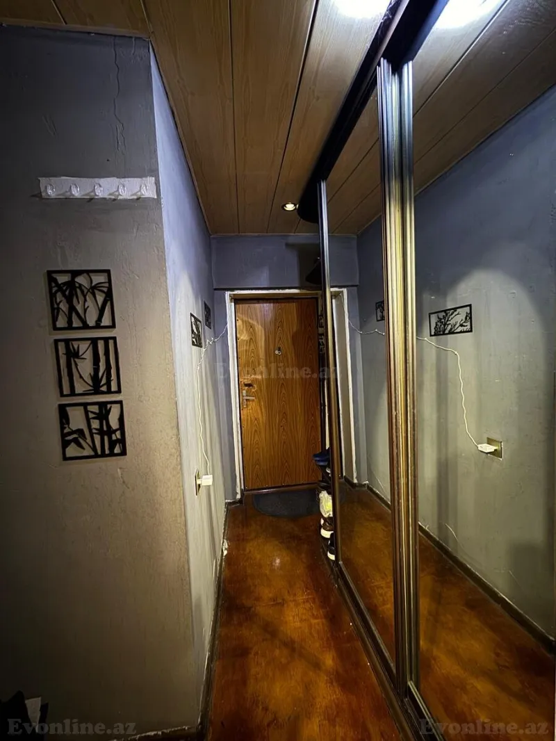 Satılır 1 otaqlı Mənzil Köhnə tikili 35 m² Elmlər Akademiyası m. - şəkil 9