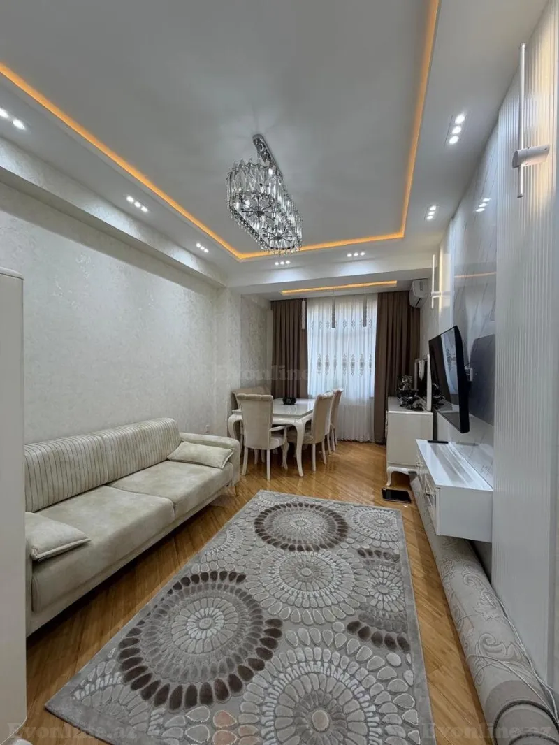 Satılır 3 otaqlı Mənzil Yeni tikili 92 m² 20 Yanvar m. - şəkil 3