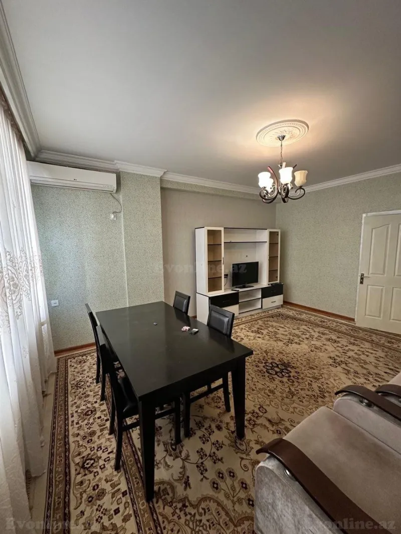 2 otaqlı Mənzil 100 m² Nəriman Nərimanov m. Kirayə verilir