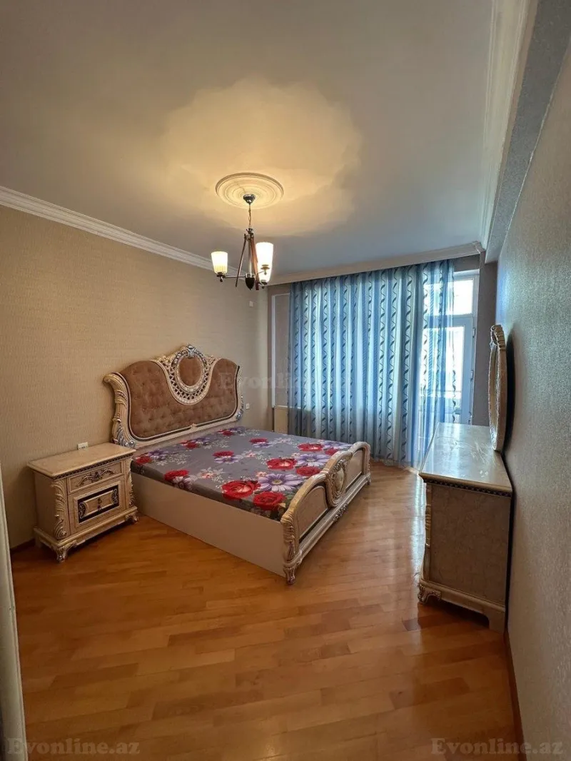 Kirayə verilir 2 otaqlı Mənzil Yeni tikili 100 m² Nəriman Nərimanov m. - şəkil 4