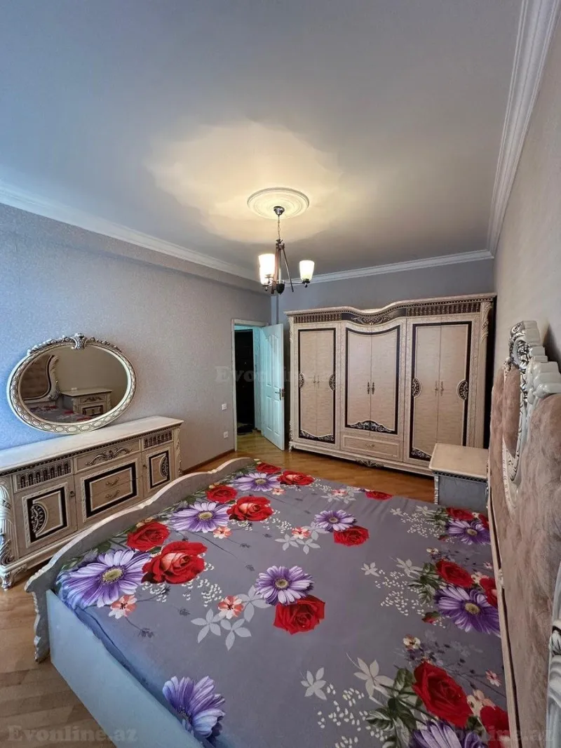Kirayə verilir 2 otaqlı Mənzil Yeni tikili 100 m² Nəriman Nərimanov m. - şəkil 5