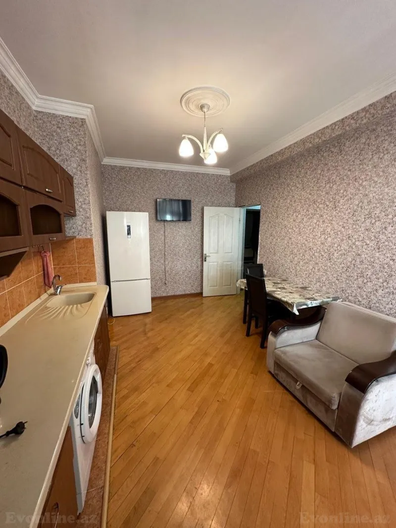 Kirayə verilir 2 otaqlı Mənzil Yeni tikili 100 m² Nəriman Nərimanov m. - şəkil 6