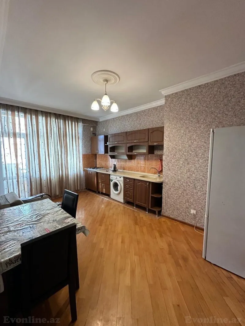 Kirayə verilir 2 otaqlı Mənzil Yeni tikili 100 m² Nəriman Nərimanov m. - şəkil 8