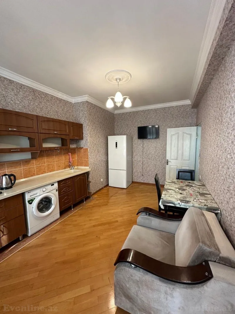 Kirayə verilir 2 otaqlı Mənzil Yeni tikili 100 m² Nəriman Nərimanov m. - şəkil 9