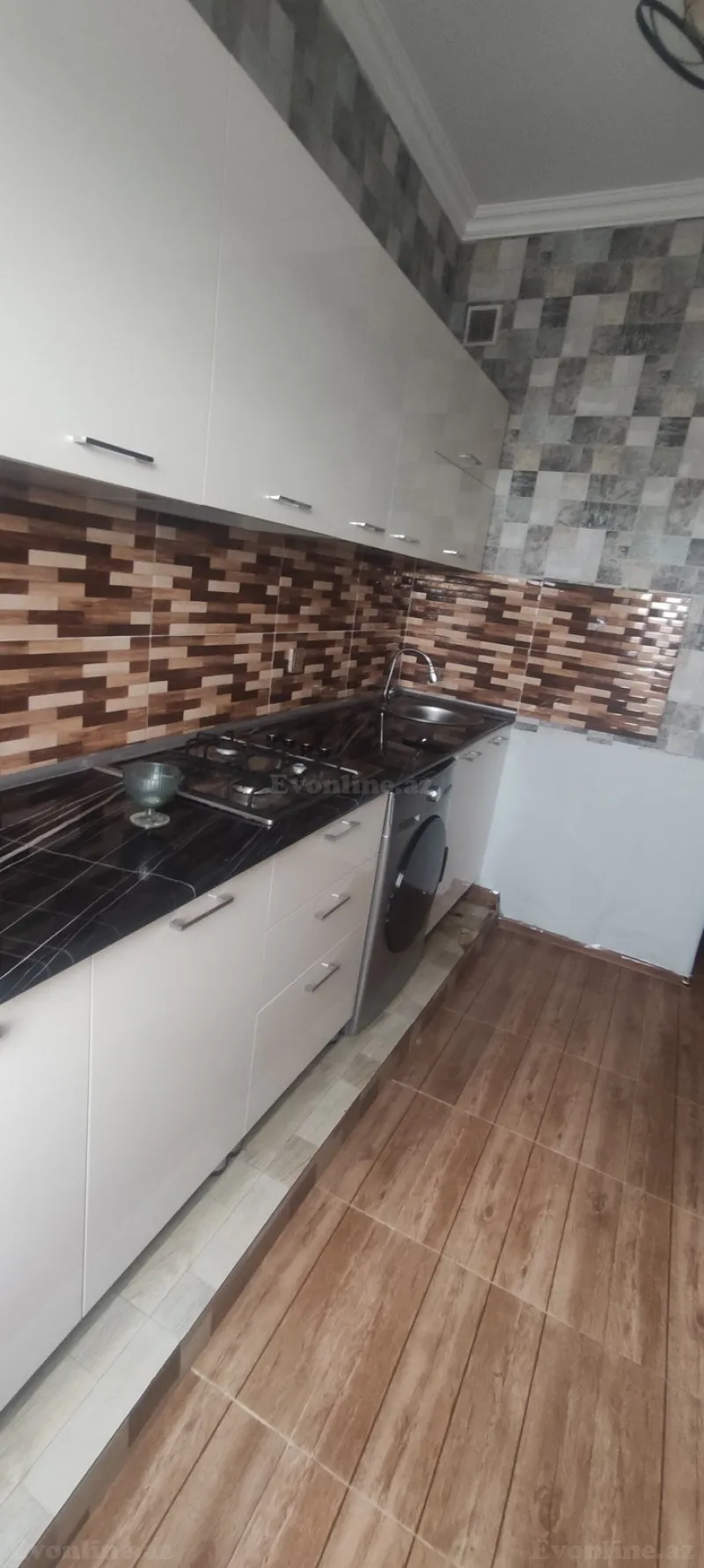 Kirayə verilir 1 otaqlı Mənzil Köhnə tikili 35 m² Binəqədi