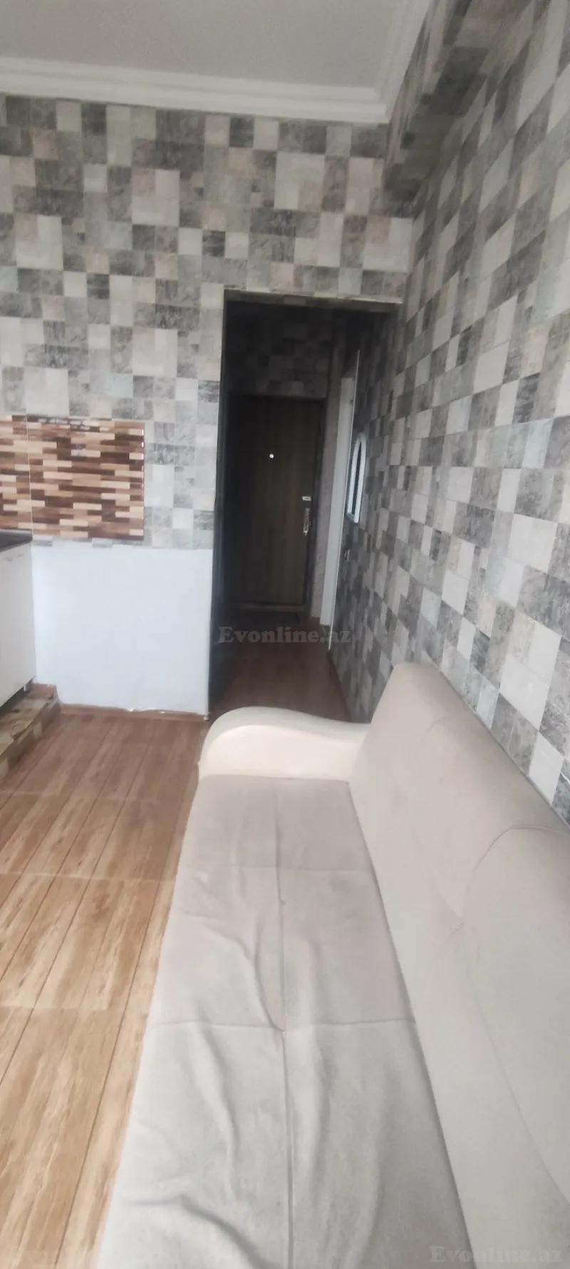 Kirayə verilir 1 otaqlı Mənzil Köhnə tikili 35 m² Binəqədi - şəkil 2