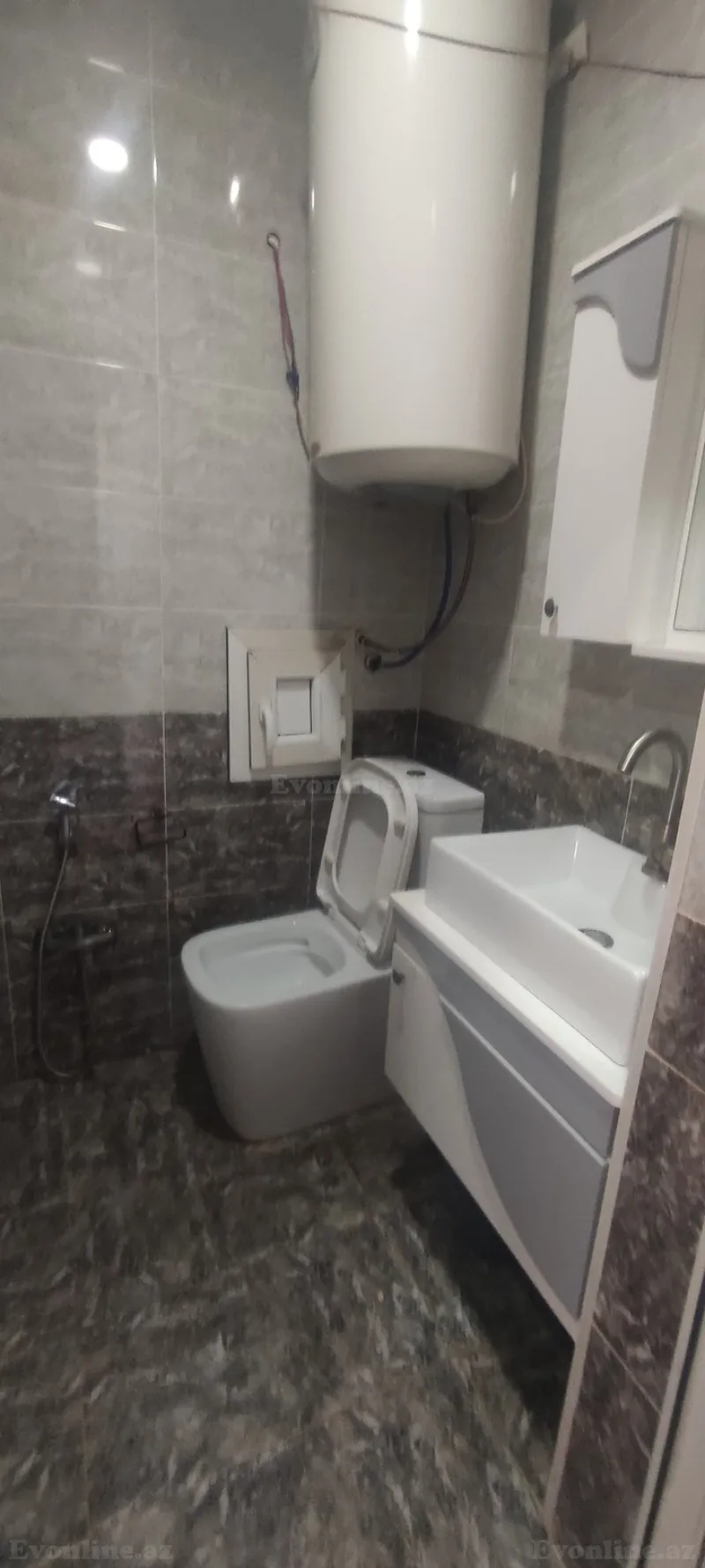 Kirayə verilir 1 otaqlı Mənzil Köhnə tikili 35 m² Binəqədi - şəkil 5