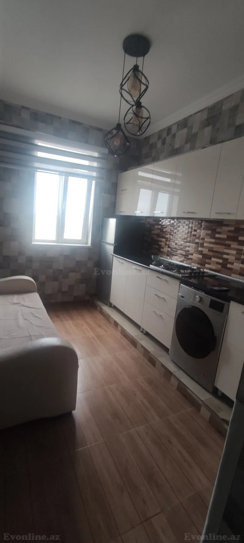 Kirayə verilir 1 otaqlı Mənzil Köhnə tikili 35 m² Binəqədi - şəkil 6