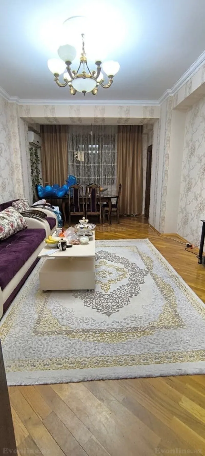 3 otaqlı Mənzil 82 m² Həzi Aslanov Satılır