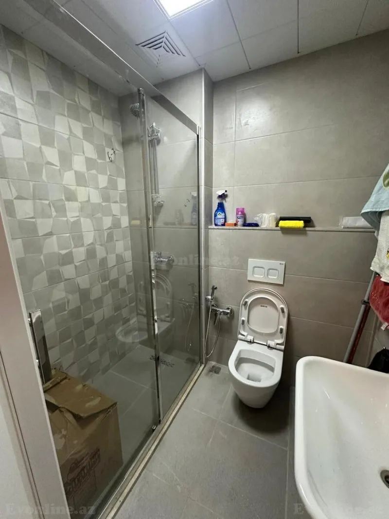 Kirayə verilir 1 otaqlı Mənzil Yeni tikili 50 m² 20 Yanvar m. - şəkil 2