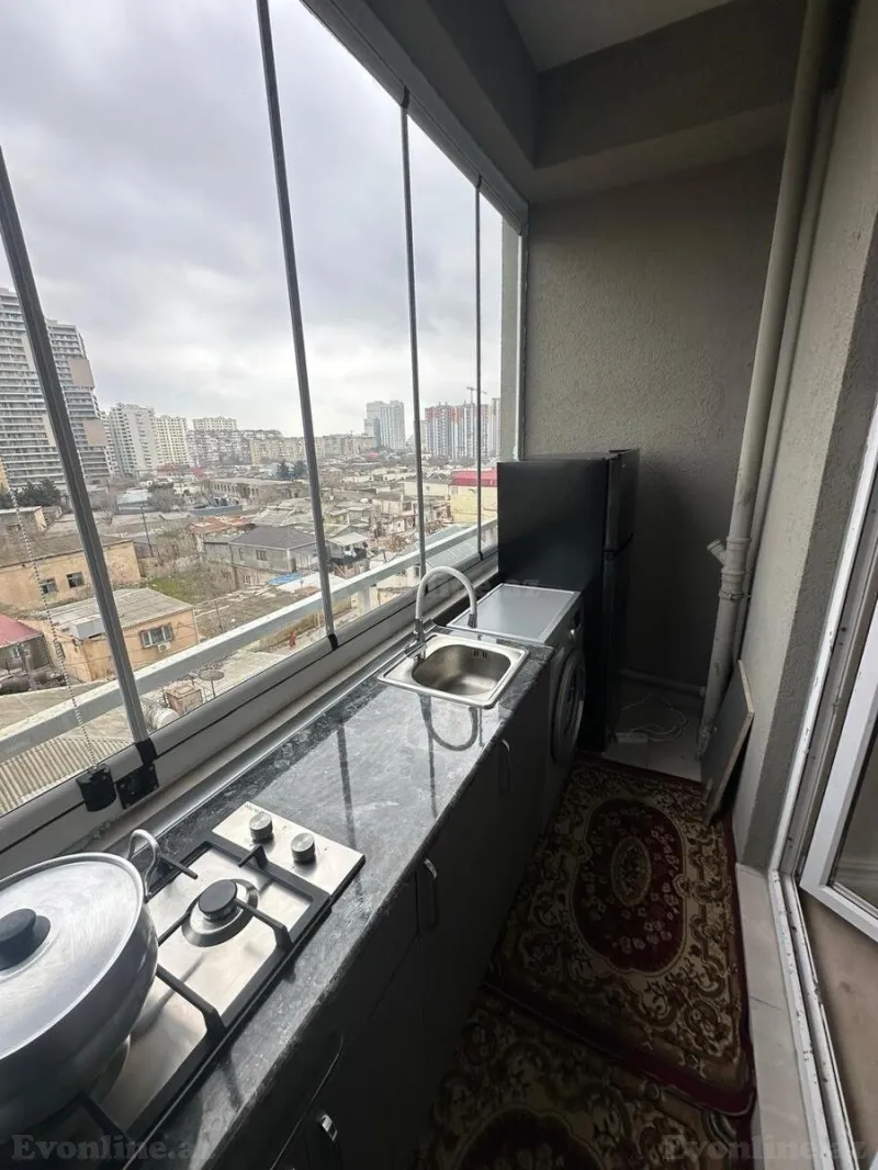 Kirayə verilir 1 otaqlı Mənzil Yeni tikili 50 m² 20 Yanvar m. - şəkil 3