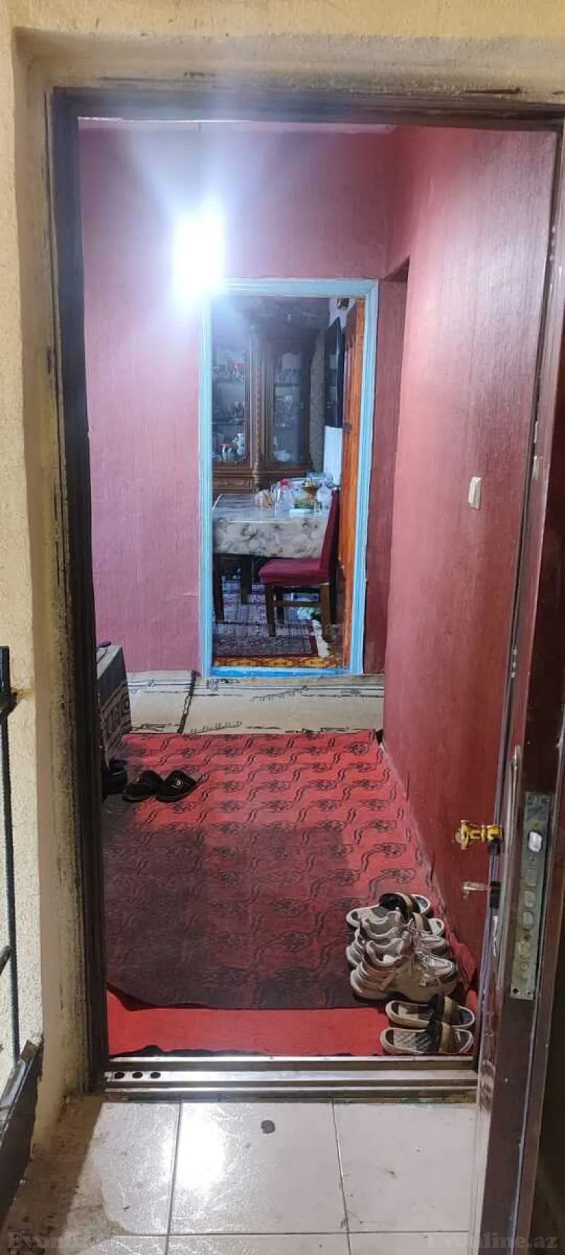 Satılır 4 otaqlı Mənzil Köhnə tikili 90 m² Biləcəri - şəkil 4