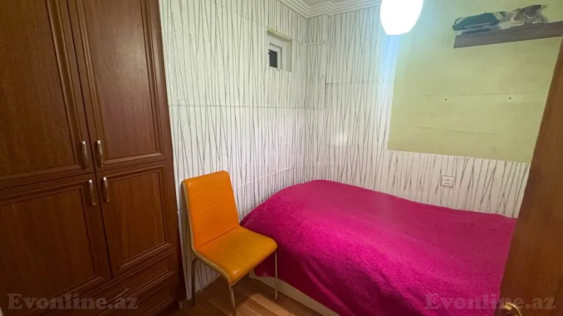Satılır 2 otaqlı Mənzil Köhnə tikili 35 m² Neftçilər m. - şəkil 3