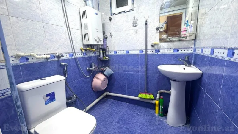 Satılır 2 otaqlı Mənzil Köhnə tikili 35 m² Neftçilər m. - şəkil 7
