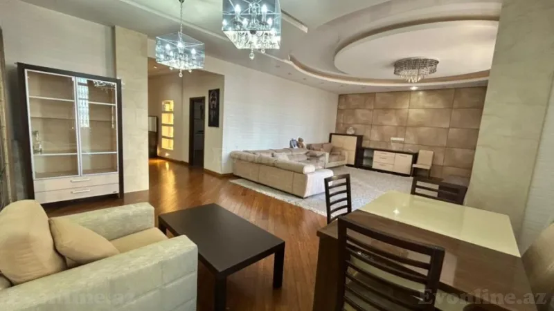 Kirayə verilir 3 otaqlı Mənzil Yeni tikili 170 m² Elmlər Akademiyası m. - şəkil 2
