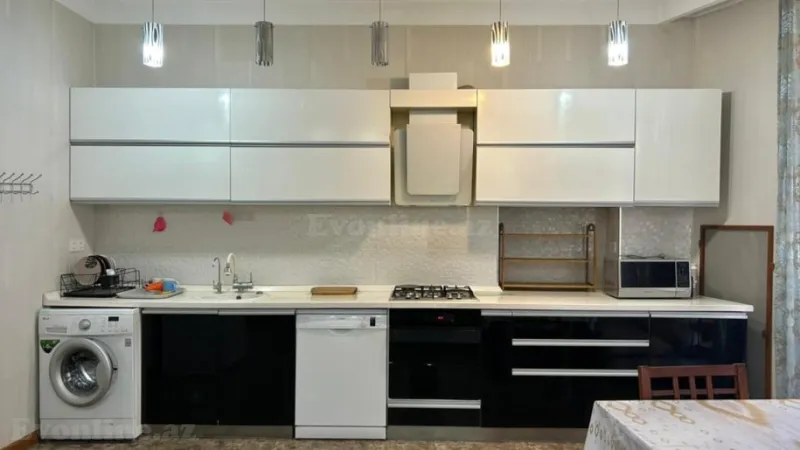 Kirayə verilir 3 otaqlı Mənzil Yeni tikili 170 m² Elmlər Akademiyası m. - şəkil 3