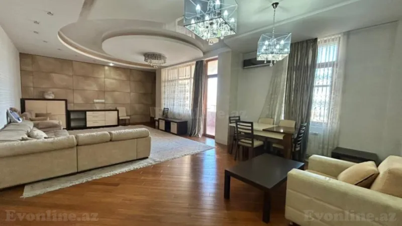 Kirayə verilir 3 otaqlı Mənzil Yeni tikili 170 m² Elmlər Akademiyası m. - şəkil 4